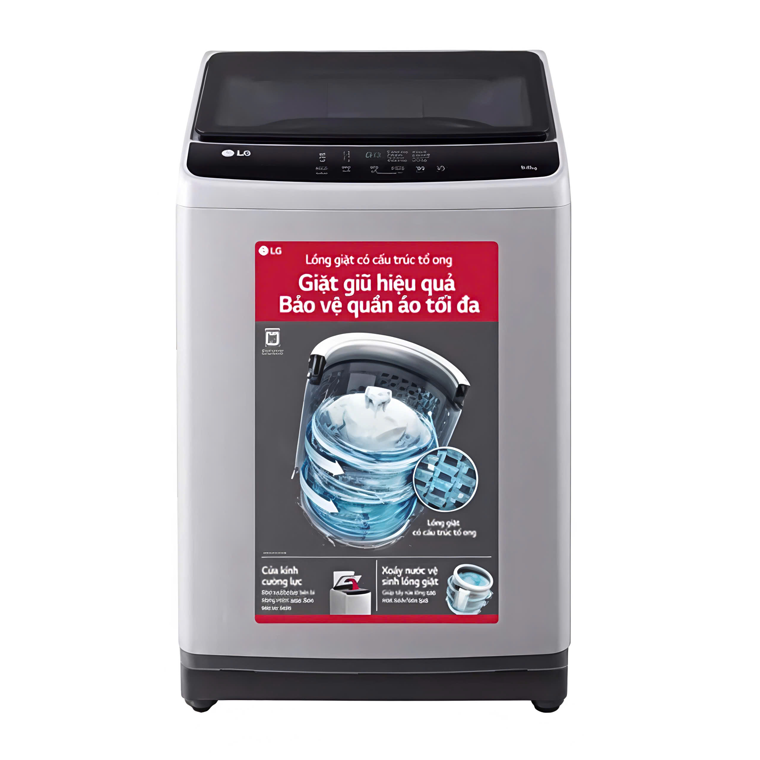 Máy Giặt LG lồng đứng 9 Kg T2109NT1G