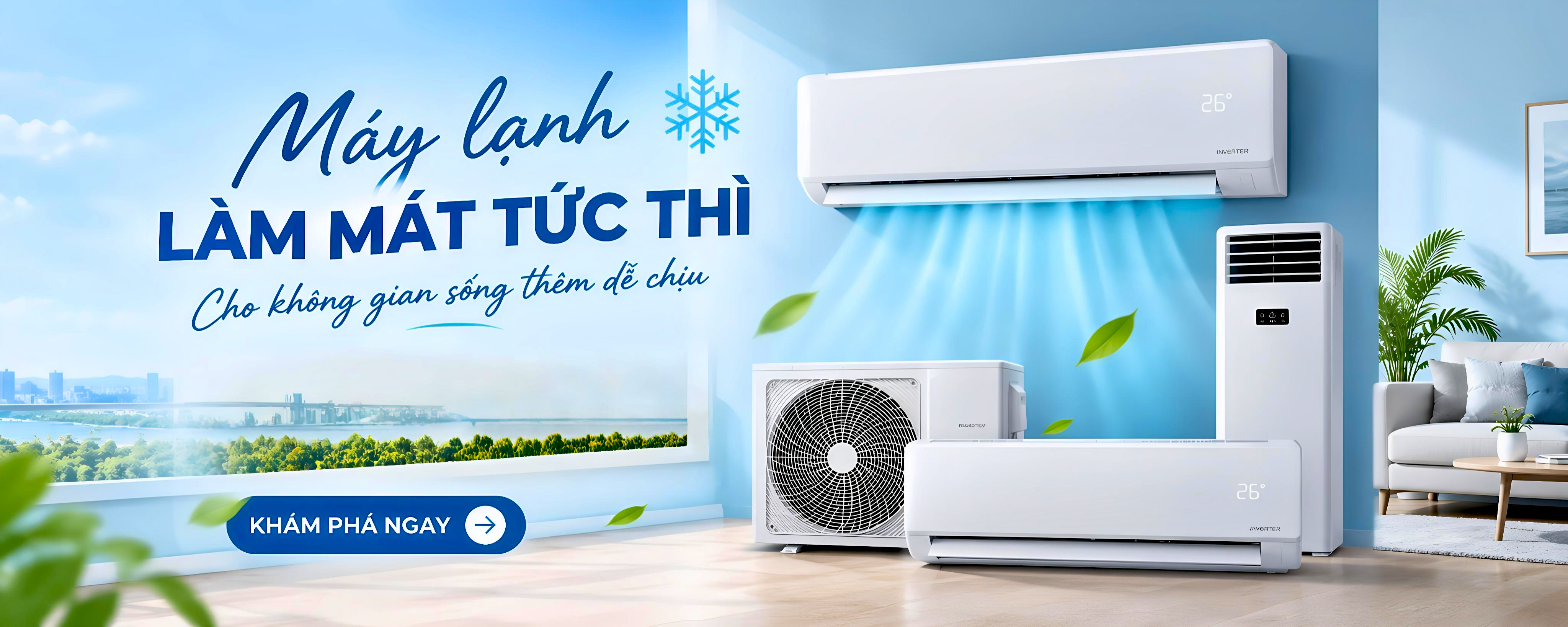 Banner Máy lạnh