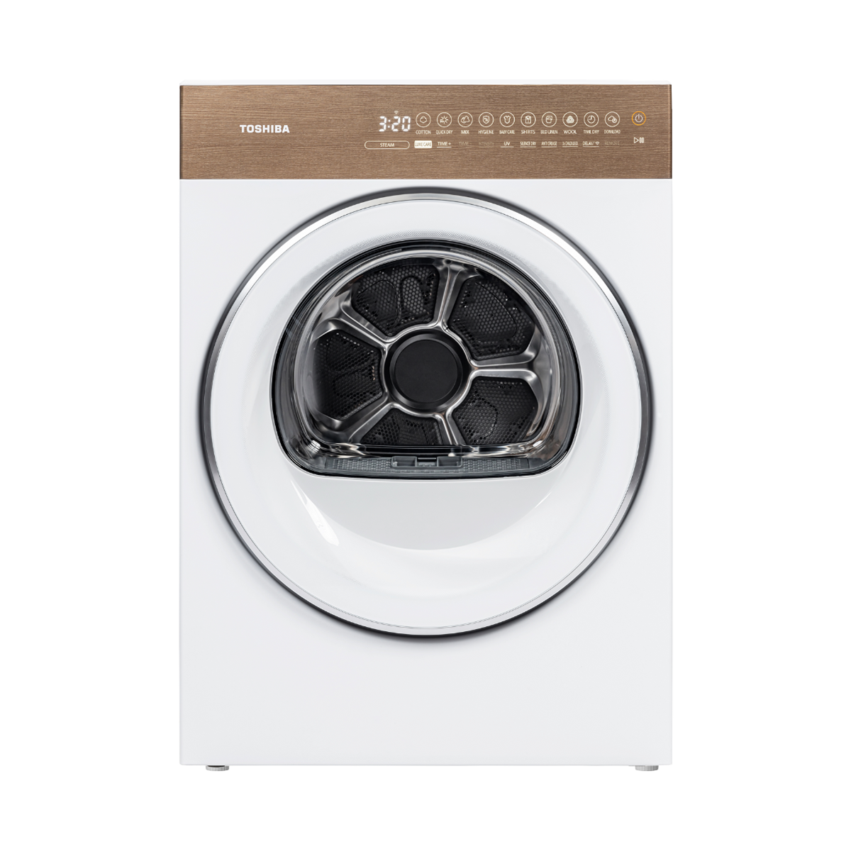 Máy sấy bơm nhiệt Toshiba 8 kg TD-T37BS90HWV(WT)