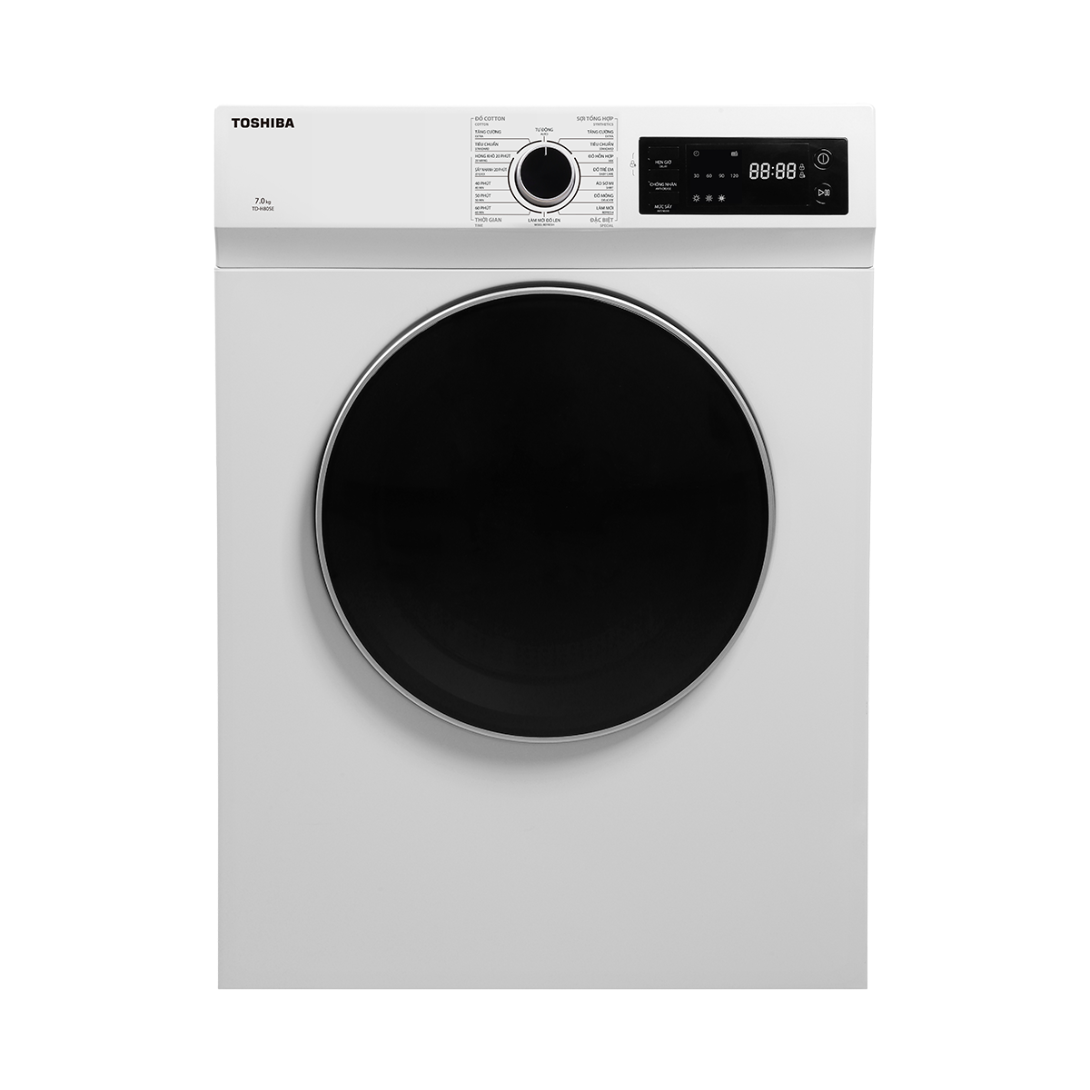 Máy Sấy Thông Hơi Toshiba TD-H80SEV(WK)