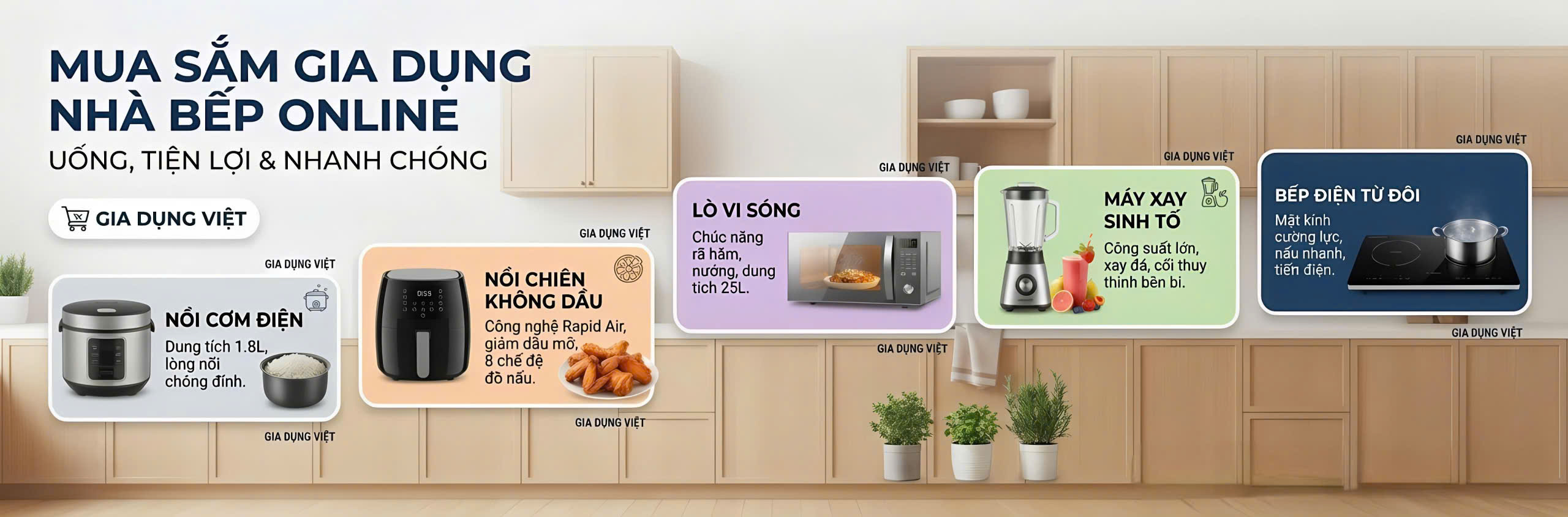 Banner Gia Dụng