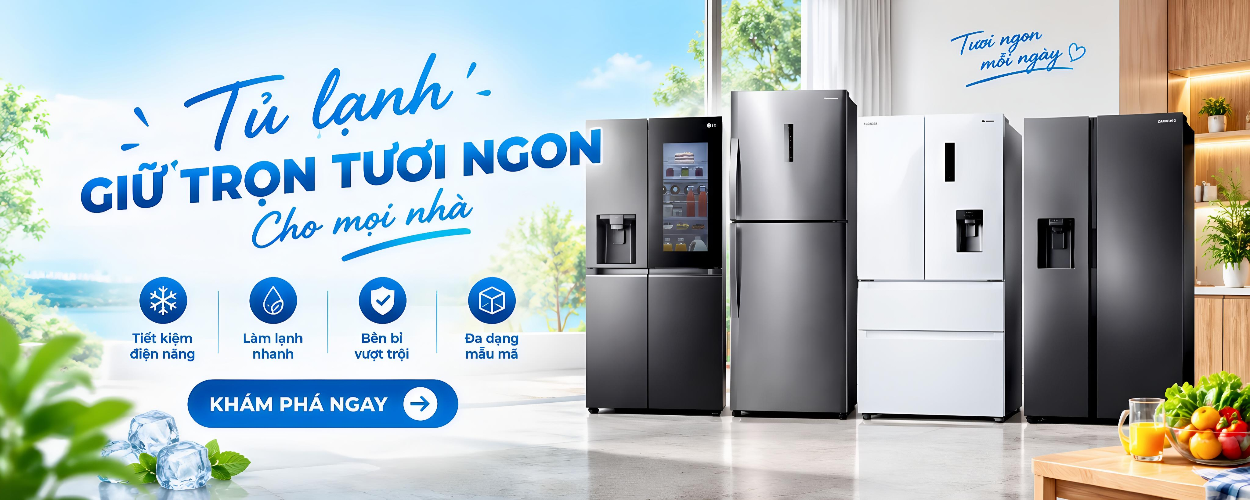 Banner Tủ lạnh