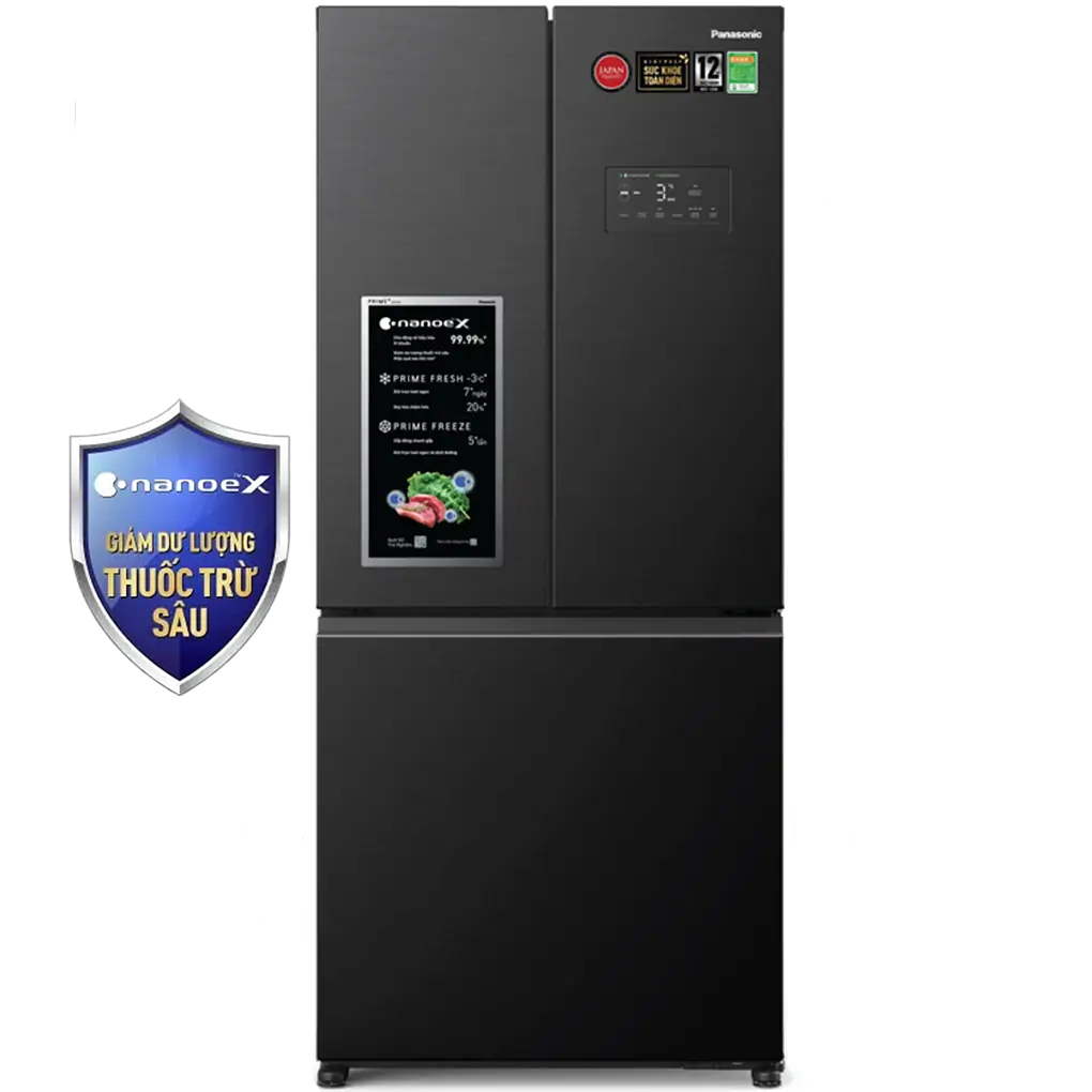 Tủ Lạnh Panasonic Inverter 495 Lít PRIME+ Edition NR-CW530HVK9