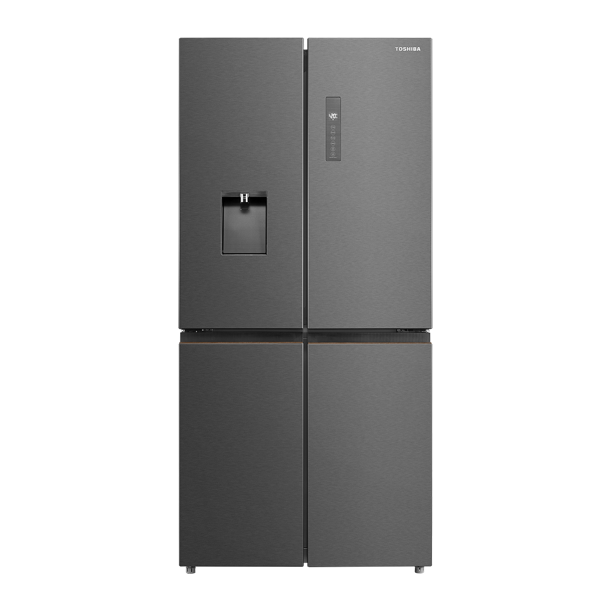 Tủ lạnh Toshiba Inverter 471 lít Multi Door GR-RF606WI-PMV(60)-AG
